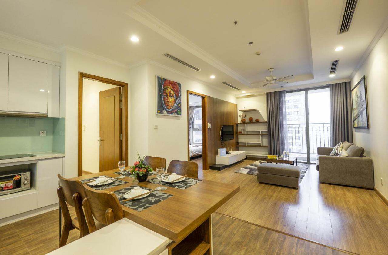 Vinhomes Times City Apartment - By Bayhomes Hanoi Exterior photo